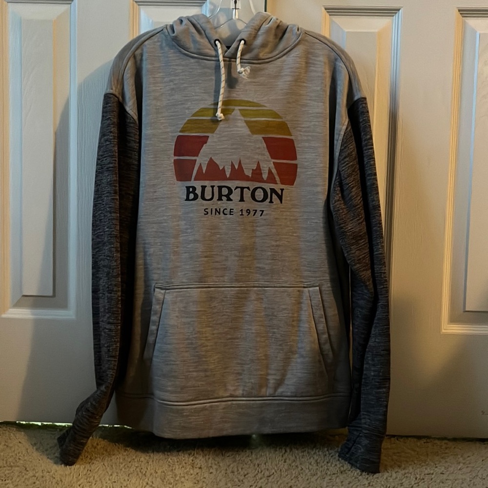 Mens Burton Hoodie
